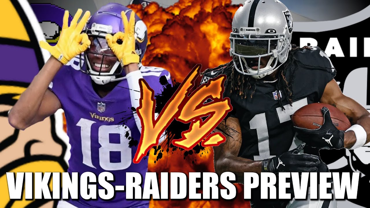 Vikings Raiders Preview: 10 Keys To Victory!