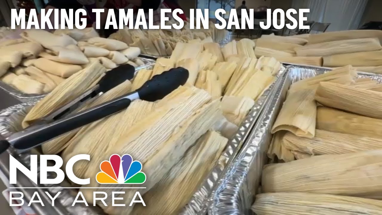 Volunteers In San Jose Make Hundreds Of Tamales For Farmworkers
