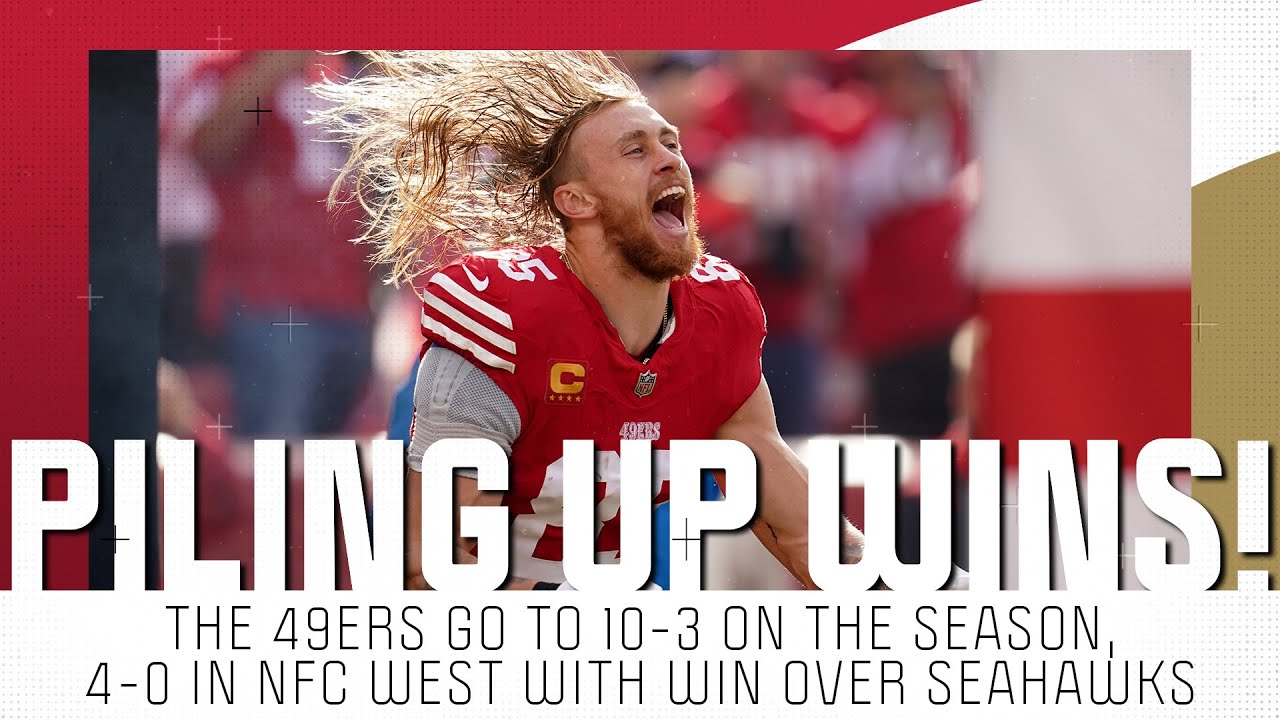Week 14: 49ers Sweep Seahawks Behind Brock Purdy, Deebo Samuel’s Impressive Games | Nbc Sports Ba