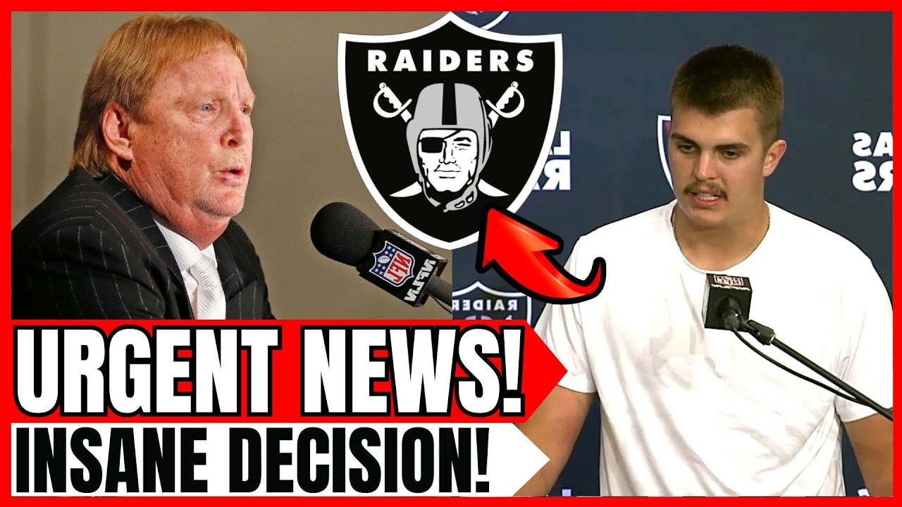 😱🔥what A Sensational News! Mark Davis Did It! Raiders In Shock! Las Vegas Raiders News Today