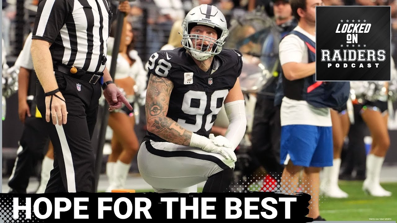 What Did The Las Vegas Raiders Learn During Their Bye Week, And Can That Help Them Win Week 14?