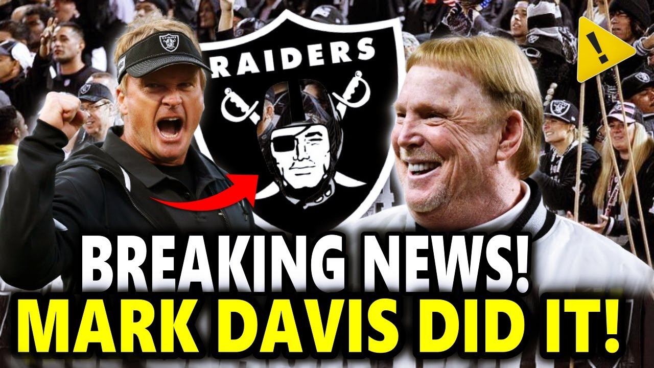 đ¨WHAT GOOD NEWS!!! RAIDERS CONFIRMS BIG DEAL!! LAS VEGAS RAIDERS NEWS 1 đ¨what Good News!!! Raiders Confirms Big Deal!! Las Vegas Raiders News