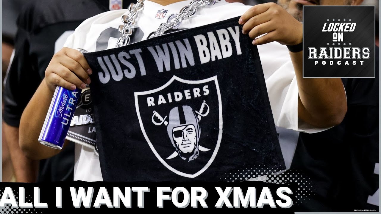 What It Will Take For The Las Vegas Raiders To Deliver The Ultimate Holiday Cheer