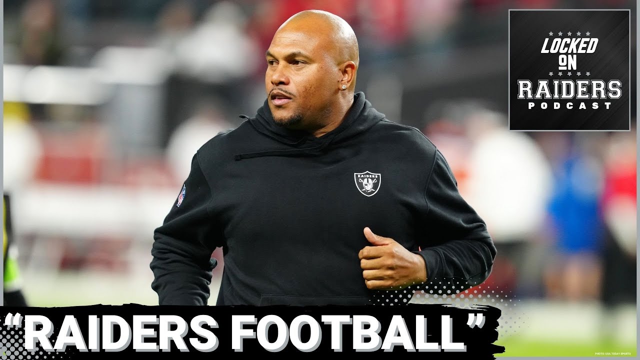 What Raiders Football Looks Like According To Las Vegas Raiders Interim Hc Antonio Pierce