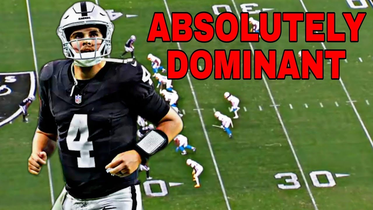 What The Raiders Tape Showed Us Against The Chargers