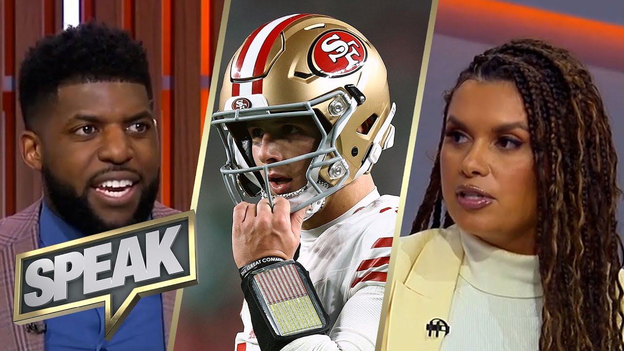 What Would It Take For Brock Purdy To Win 2023 Regular Season Mvp? | Nfl | Speak