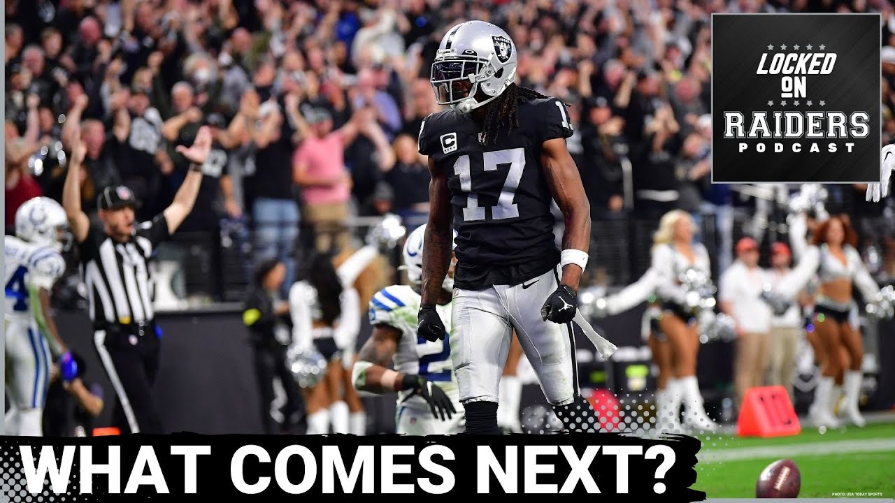 Where The Las Vegas Raiders Stand After 15 Weeks In Afc; Look Back And A Few Missed Opportunities