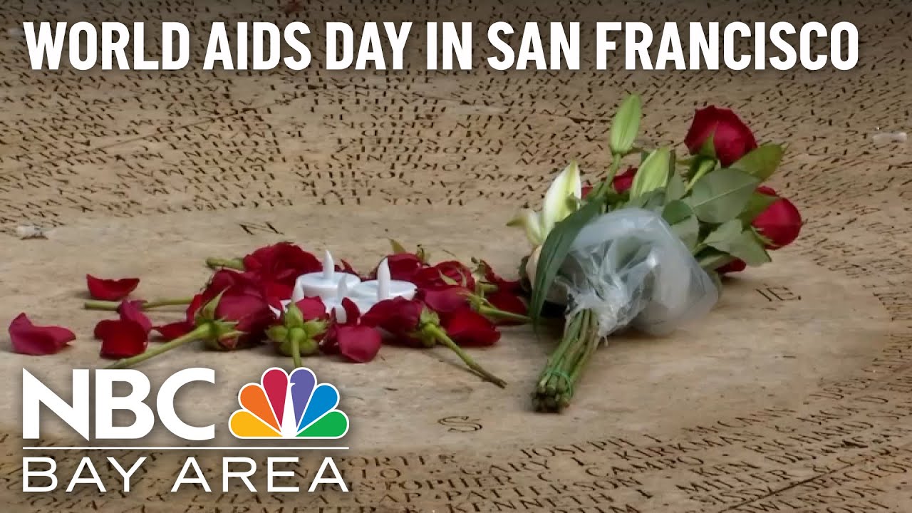 World Aids Day In San Francisco: Focus On Reflection, Hope For The Future