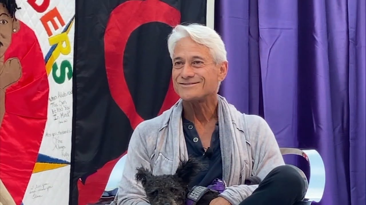 World Aids Day: Olympian Greg Louganis Honored For His Activism In Sf Ceremony