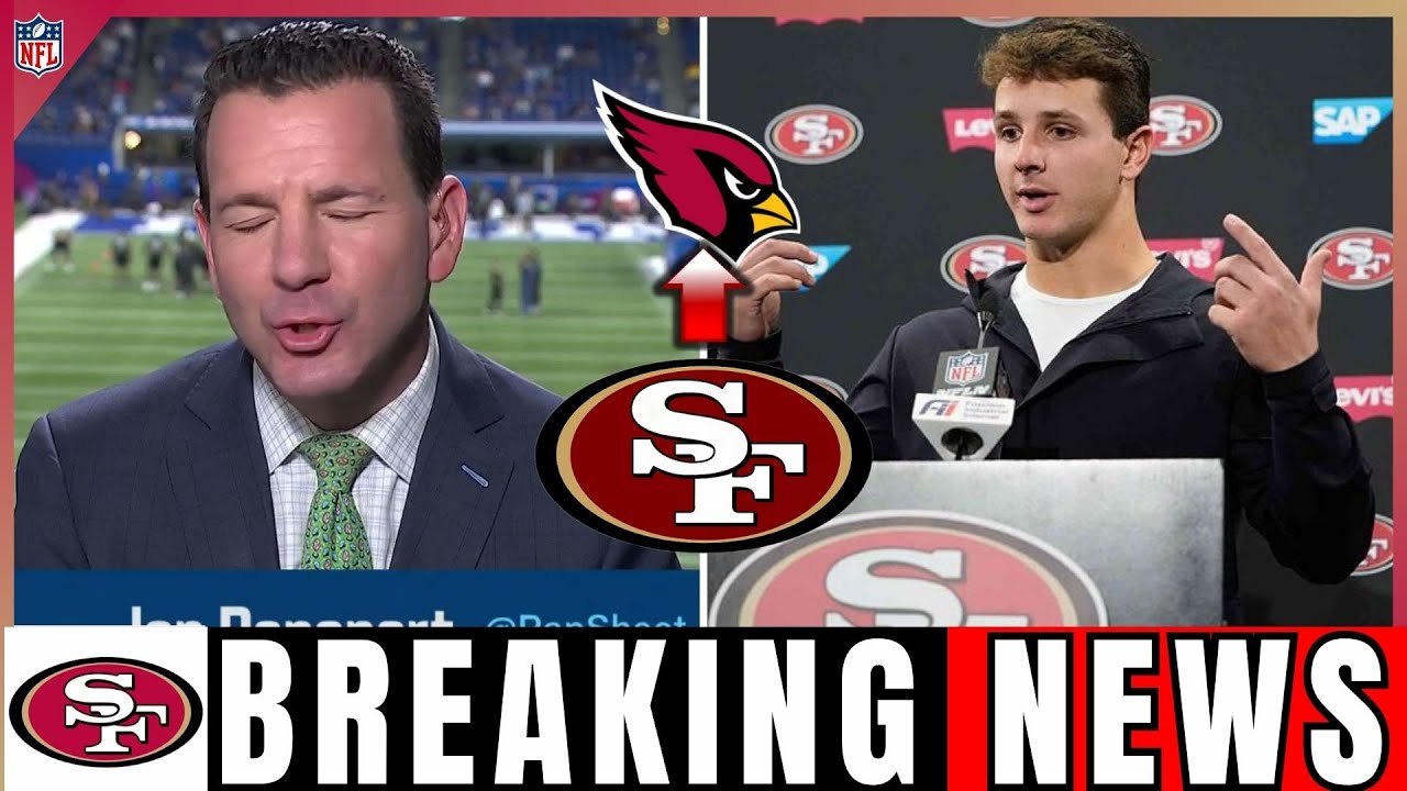 đ±đŁWOW! IT JUST HAPPENED! SEE WHAT BROCK PURDY SAID ABOUT THE CARDINALS! SF 49ERS NEWS 1 đ±đŁwow! It Just Happened! See What Brock Purdy Said About The Cardinals! Sf 49ers News