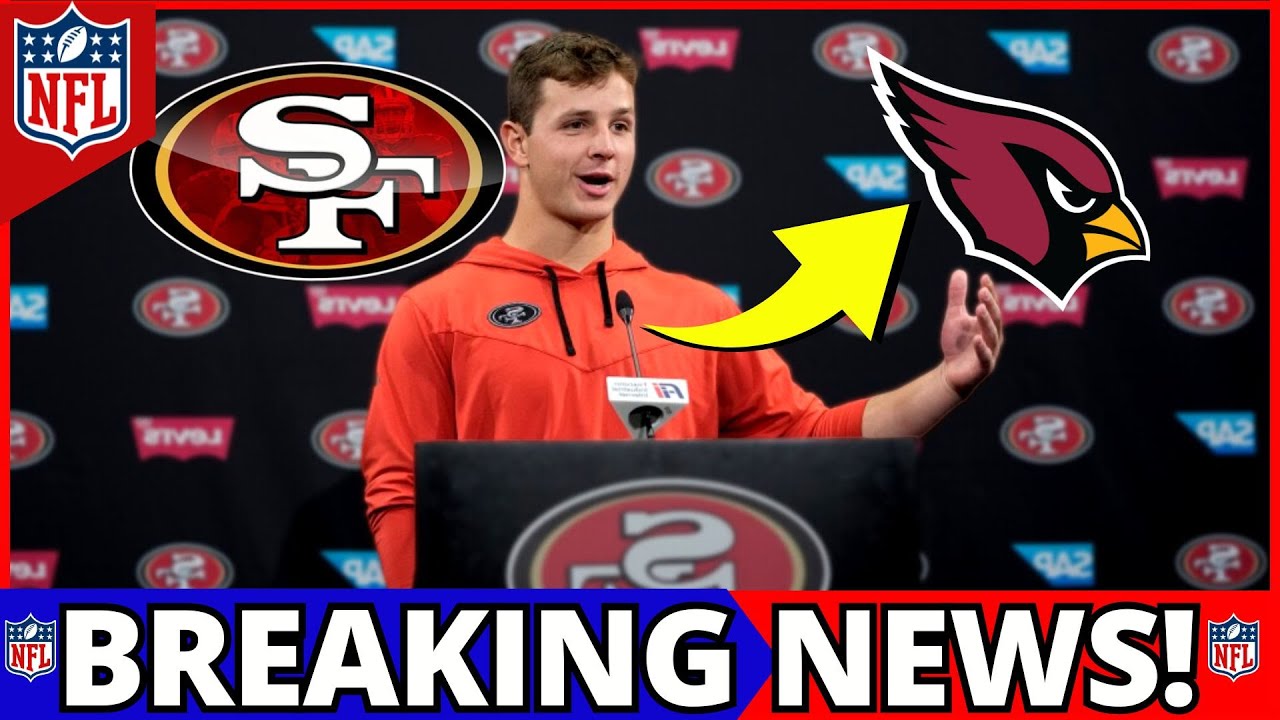 🔥wow! It Just Happened! See What Brock Purdy Said About The Cardinals! San Francisco 49ers News