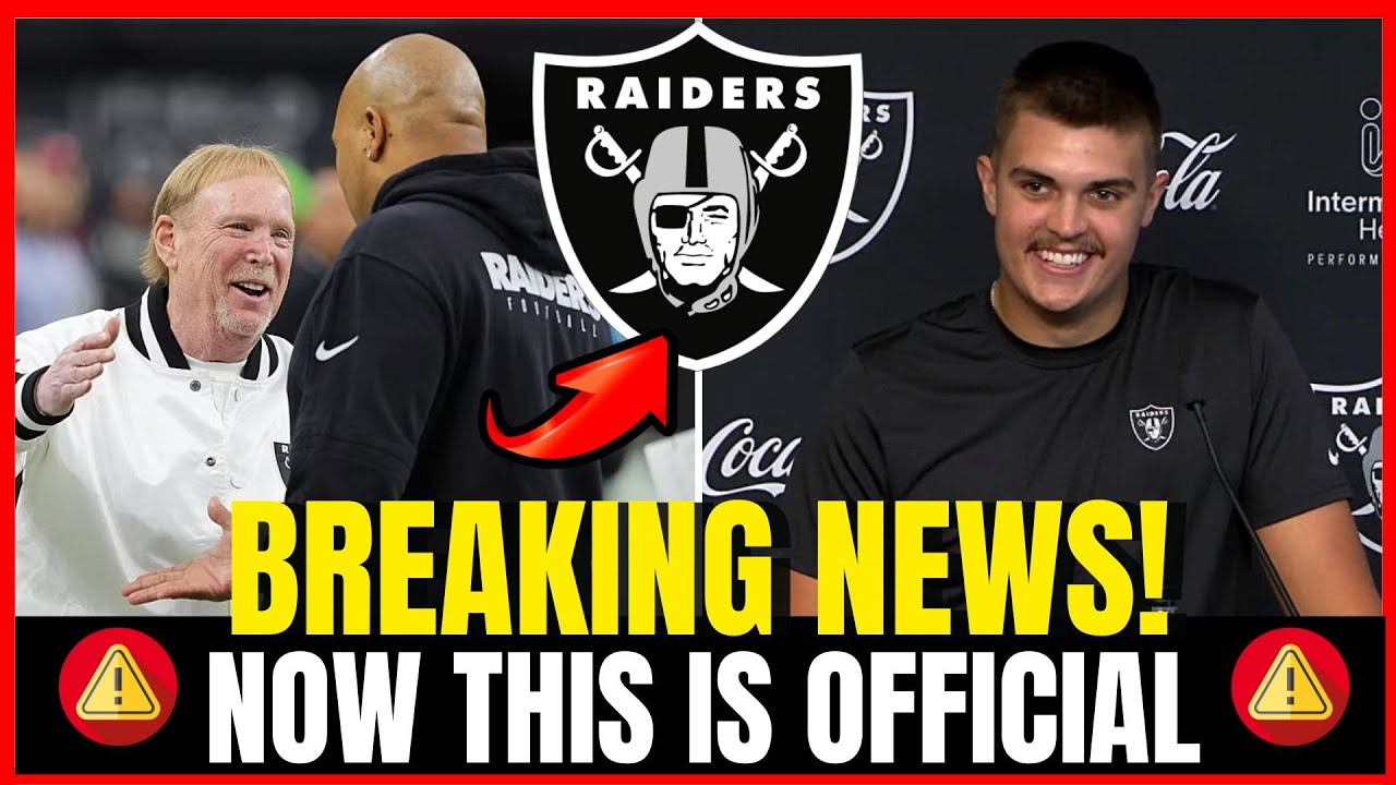 🏈wow! Look What Mark Davis Said About Aidan O’connell! Raiders Future! Las Vegas Raiders News Today