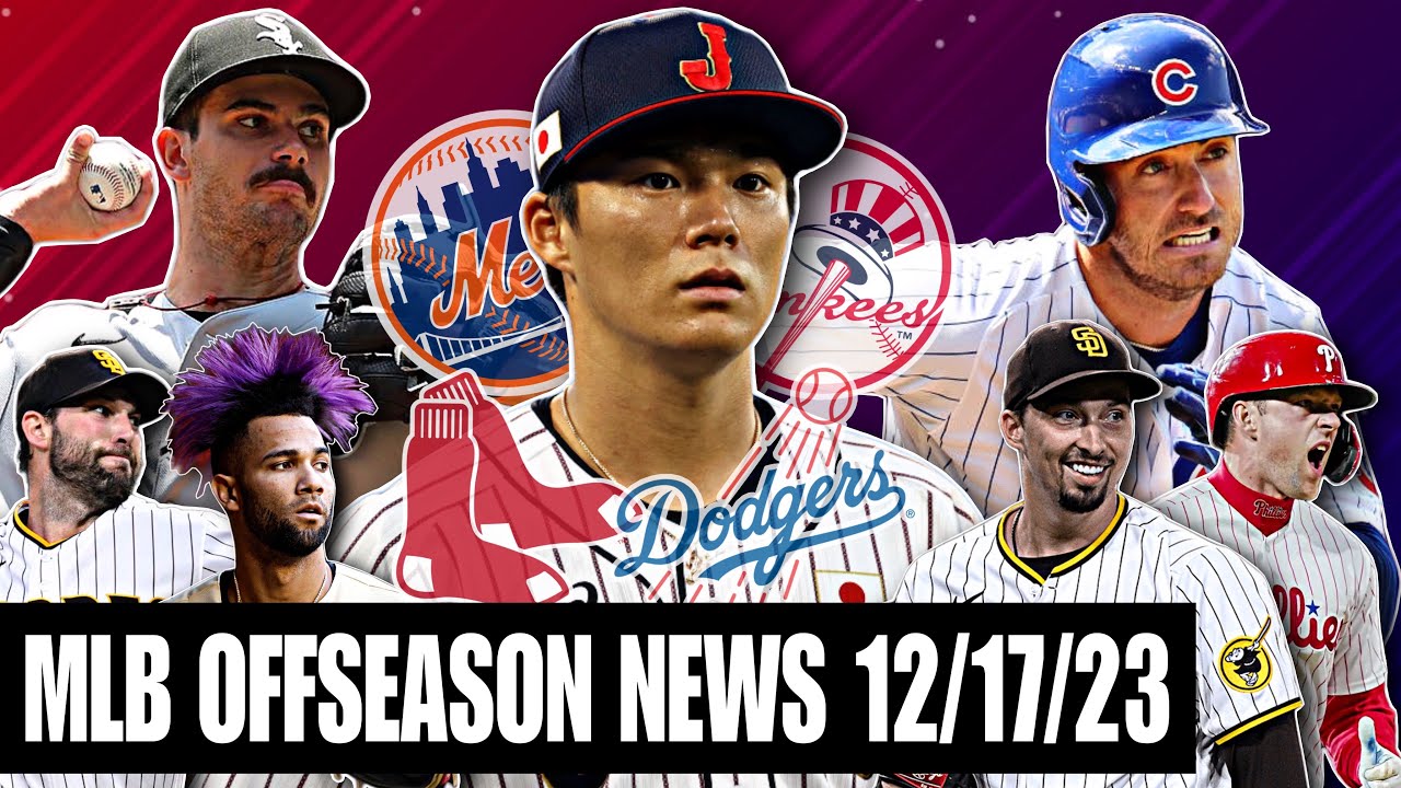 Yoshinobu Yamamoto Madness; Bellinger To Blue Jays Or Cubs? Dylan Cease Trade? Snell To Sf Giants?