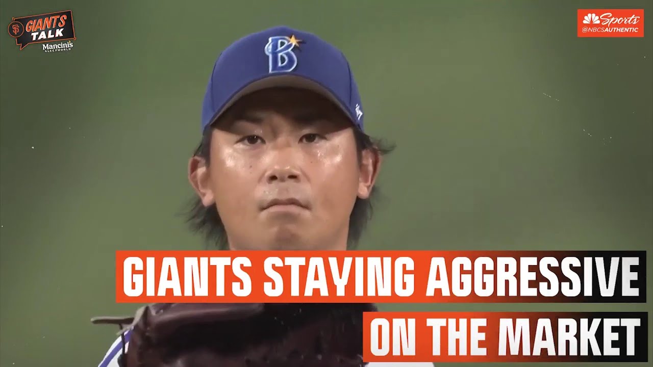 Yoshinobu Yamamoto, Shota Imanaga lead Giants rotation candidates list | Giants Talk | NBC Sports BA 2 Yoshinobu Yamamoto, Shota Imanaga Lead Giants Rotation Candidates List | Giants Talk | Nbc Sports Ba
