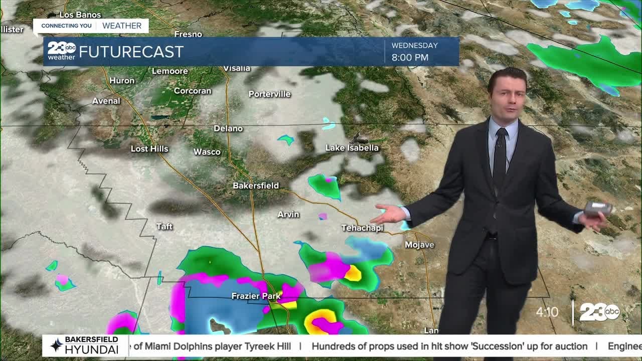 23abc Evening Weather Update January 3, 2023