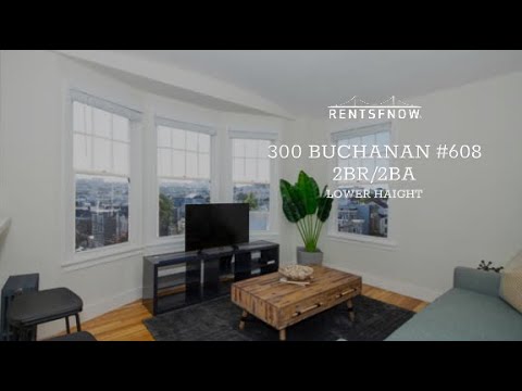 300 Buchanan #608, San Francisco Ca | 2 Bedroom 2 Bath