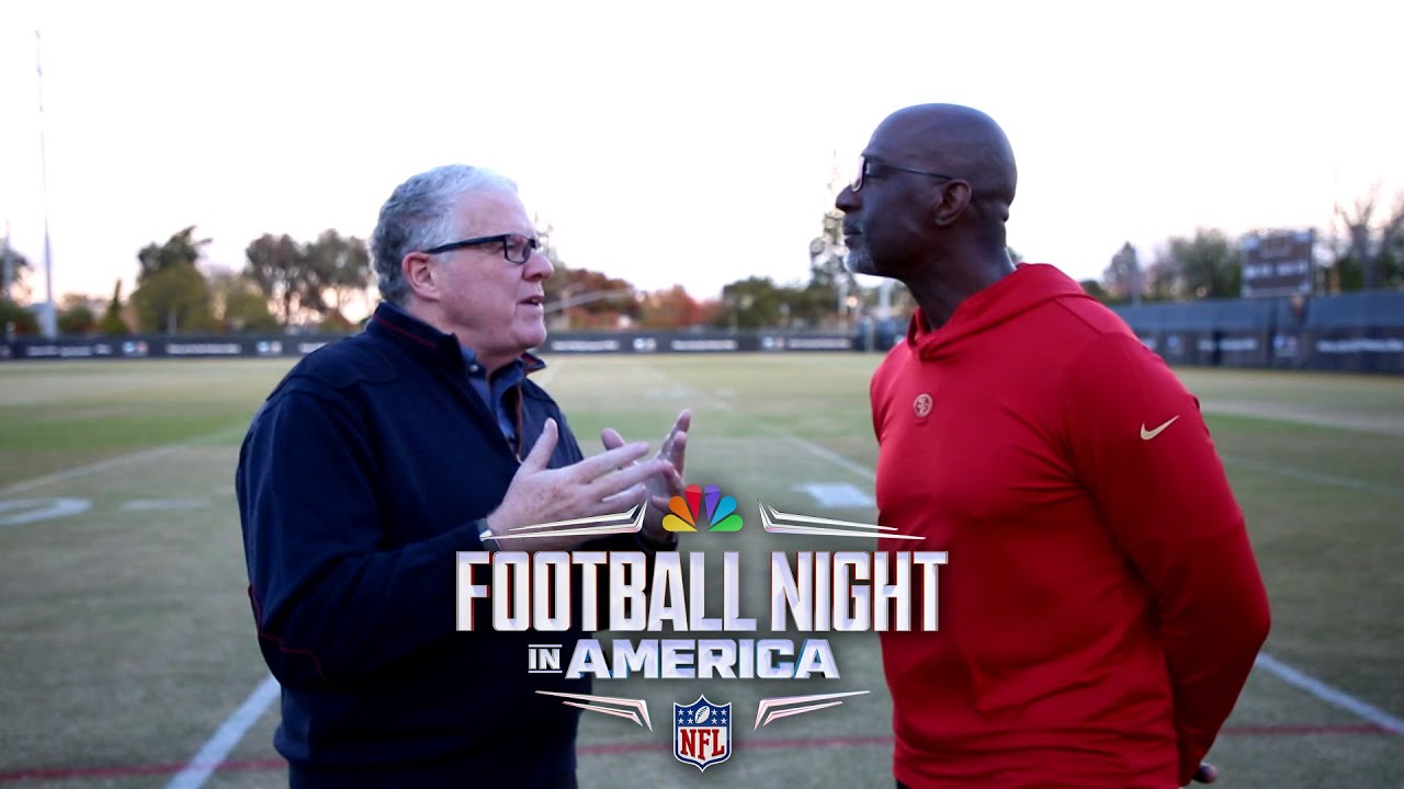 49ers coach Johnny Holland serves as an inspiration amid fight with cancer | FNIA | NFL on NBC 2 49ers coach johnny holland serve