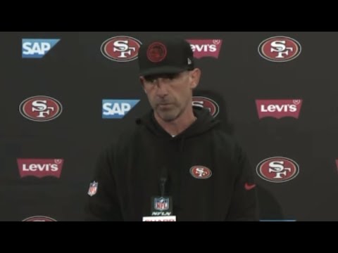 49ers Kyle Shanahan Reacts To Niners Loss, Jake Moody’s Struggles And More