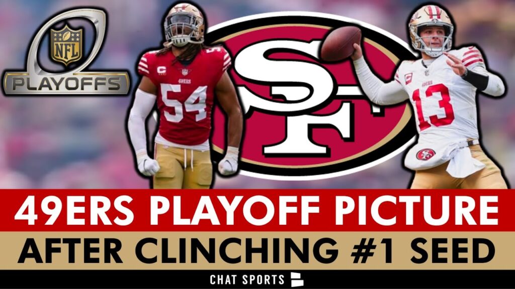 49ers Playoff Picture The Path For San Francisco To Make It To Super