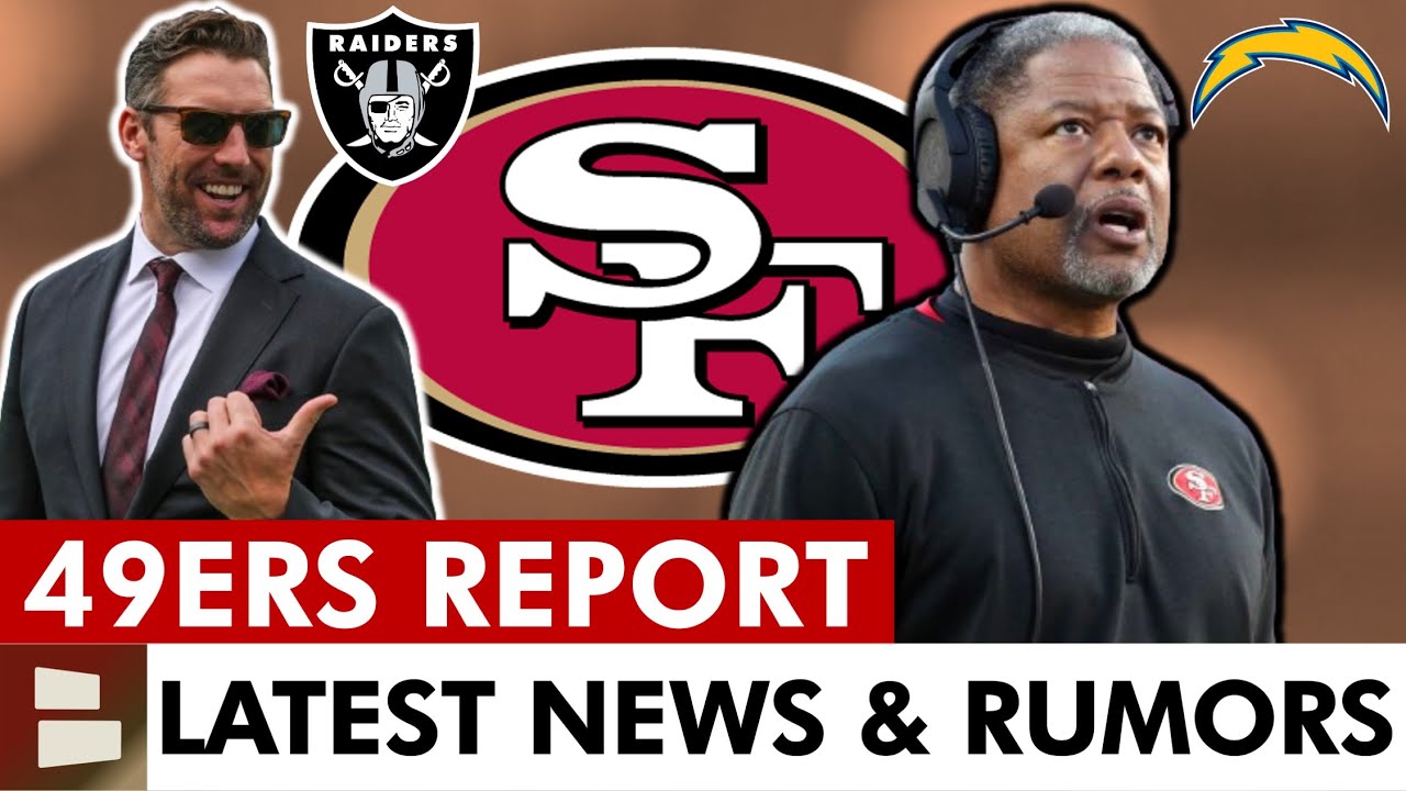 49ers Rumors: Chargers Hiring Steve Wilks? Adam Peters To Raiders? 49ers Losing Multiple Coaches?