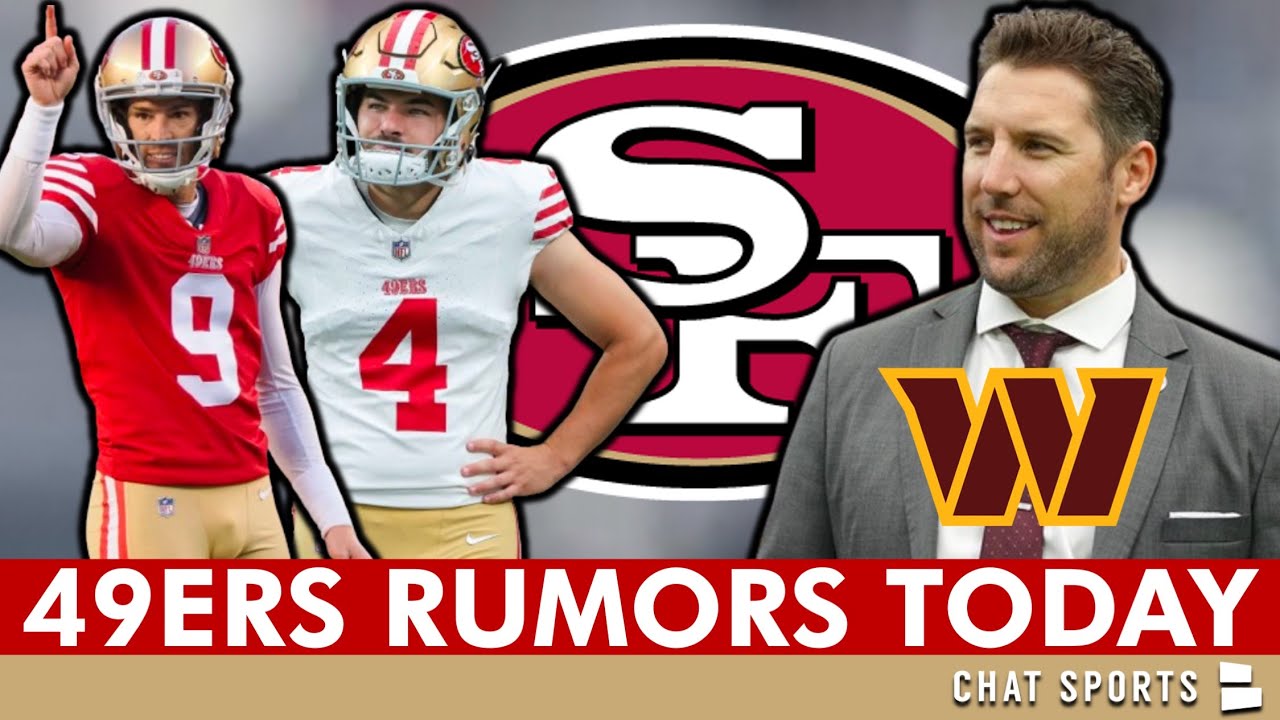 49ers Rumors On San Francisco Signing Robbie Gould + Steve Wilks & Adam Peters Leaving Niners?