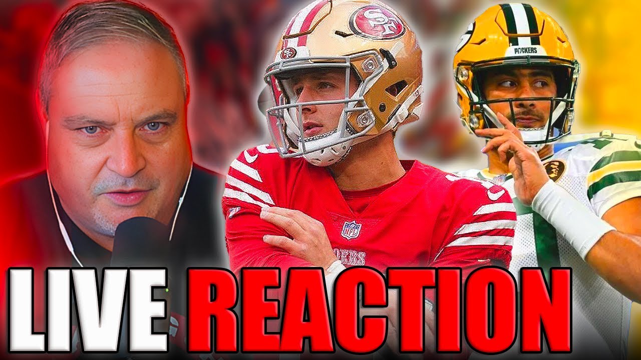 49ers vs packers post game live
