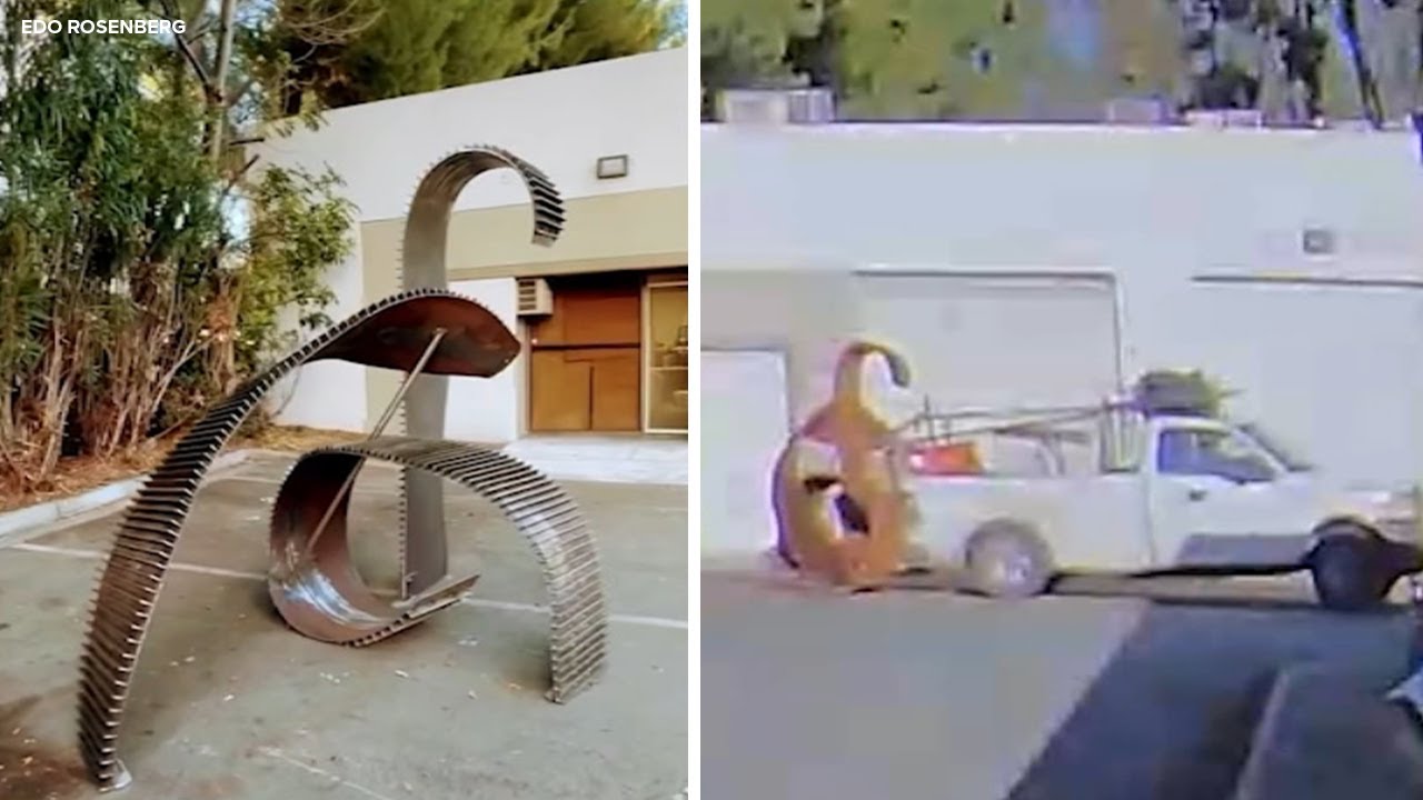600-pound metal sculpture stolen in San Jose destroyed, sold for scrap metal, police say 1 600 Pound Metal Sculpture Stolen In San Jose Destroyed, Sold For Scrap Metal, Police Say