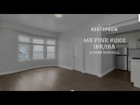 665 Pine #1002, San Francisco Ca | 1 Bedroom 1 Bath