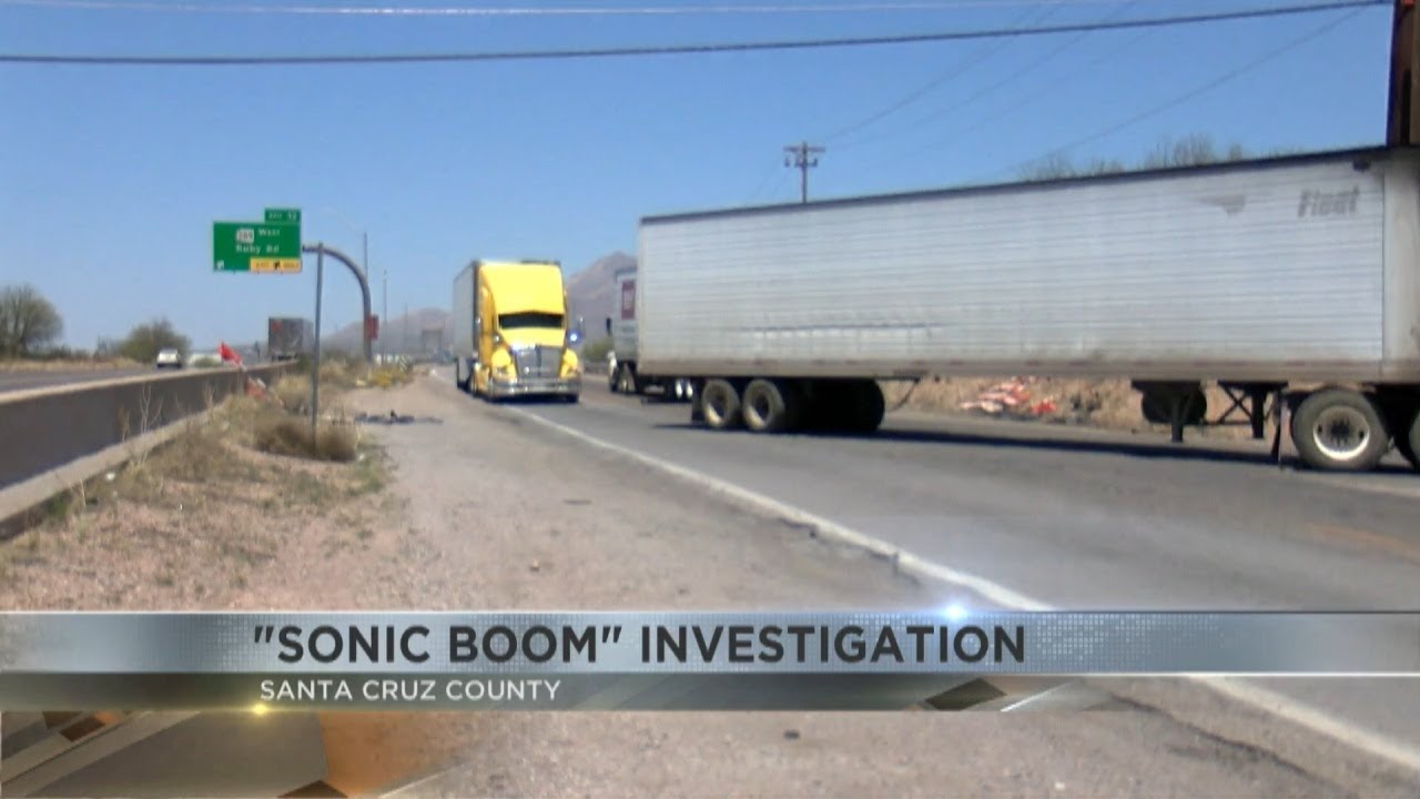 911 Call Leads To Investigation Of Sonic Boom In Santa Cruz County — Sgt. Joseph Bunting