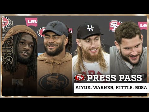 aiyuk warner kittle bosa discuss