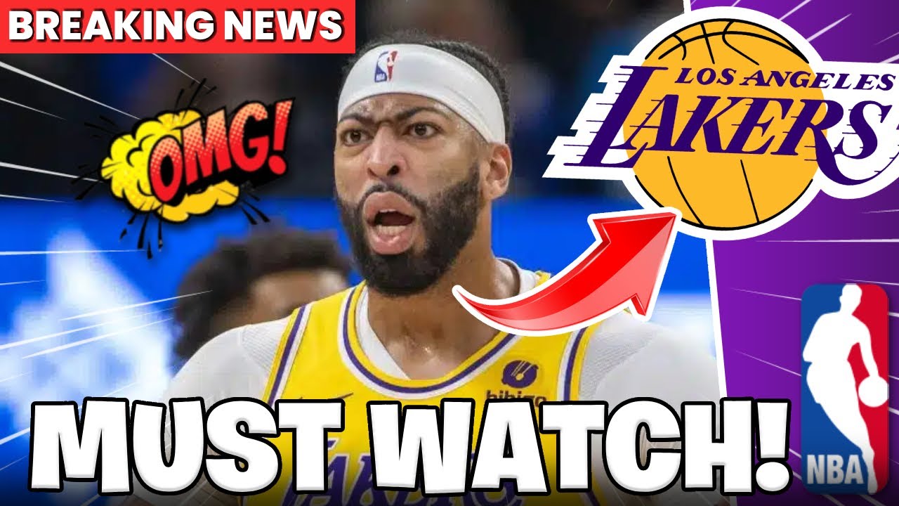🚨 Alarming: Just Confirmed Shocking News! Los Angeles Lakers News Today