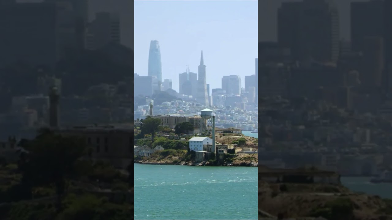 Alcatraz Island San Francisco Usa #shorts #explore #travel #adventure #usa #sanfrancisco #alcatraz