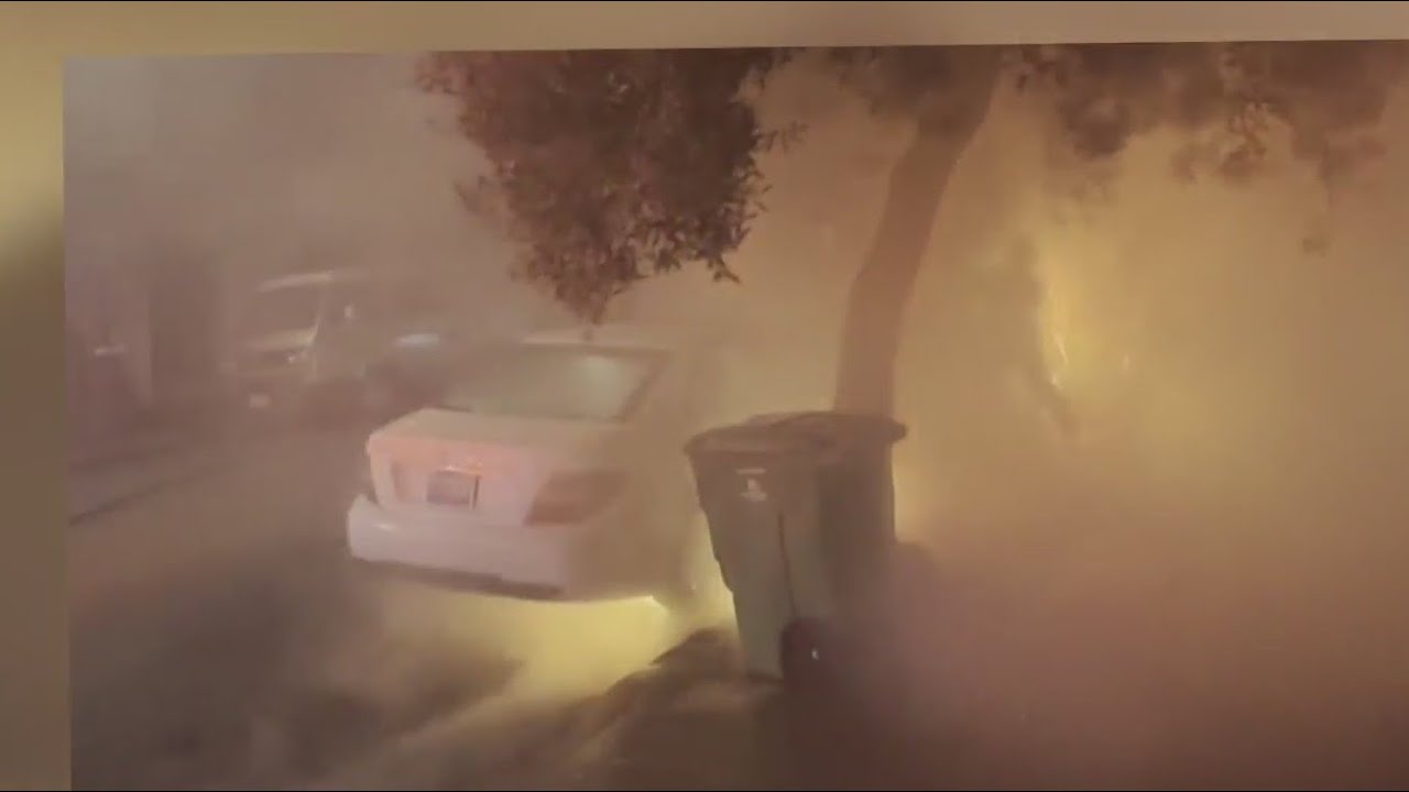 Arsonists Set Fire To Cars In San Francisco Neighborhood