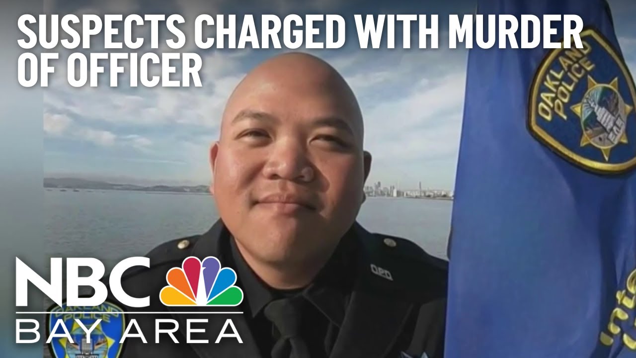 Authorities Release Names Of Suspects Charged In Killing Of Oakland Police Officer Tuan Le