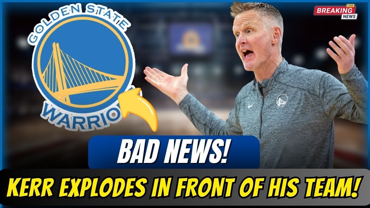 🚨 Bad News! Tense Atmosphere In San Francisco” Latest News From Golden State Warriors !