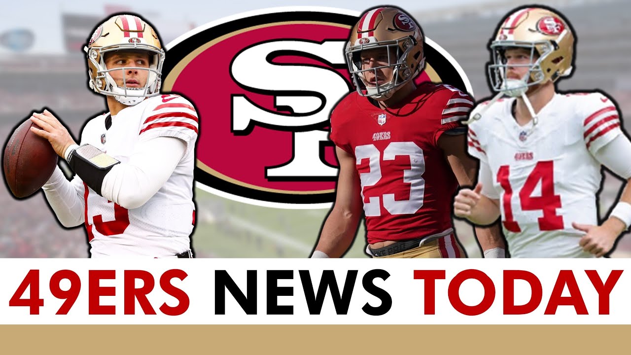 BIG San Francisco 49ers News Going Into Rams Game: 49ers Roster News & 49ers Injury News 2 Big San Francisco 49ers News Going Into Rams Game: 49ers Roster News & 49ers Injury News