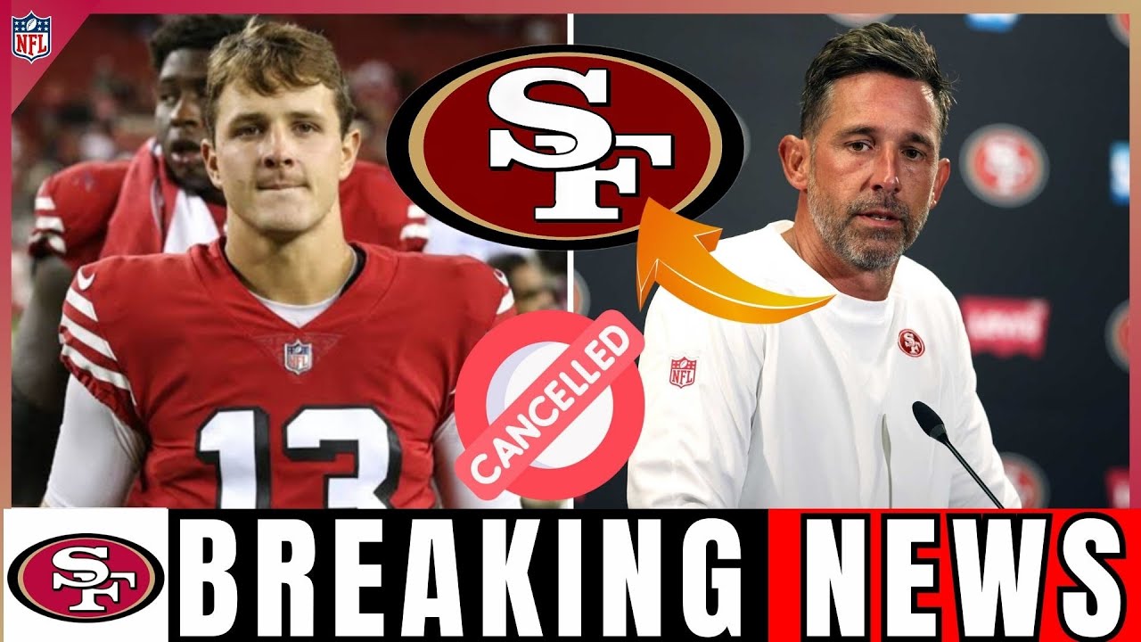 🚨bomb! I Can’t Believe Kyle Shanahan Said That About Brock Purdy! Sf 49ers News