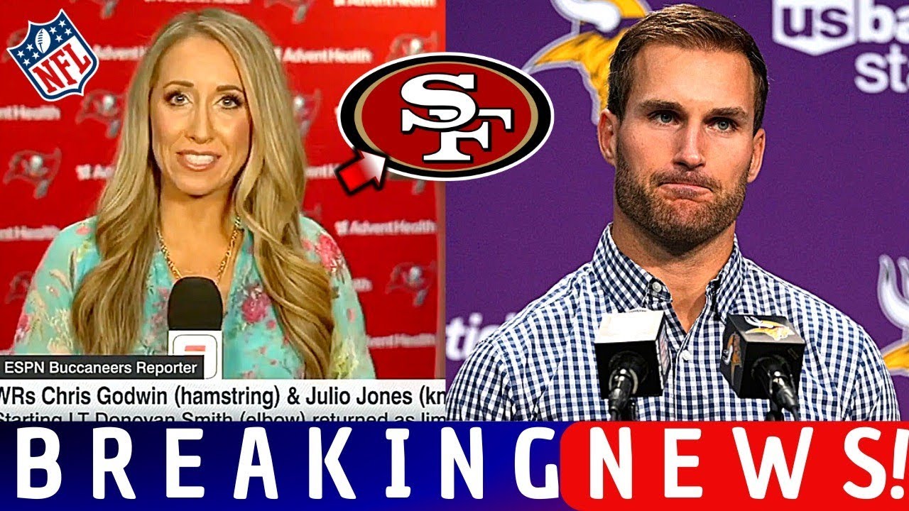 Bombastic Tuesday! Exchange Happens! Kirk Cousins In San Francisco! 49ers News!