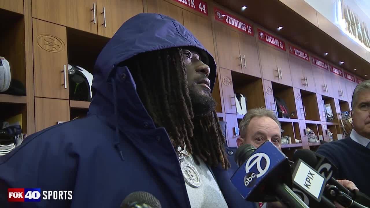 Brandon Aiyuk Following The 49ers Loss To The Rams, On His Mindset Headed Into The Postseason