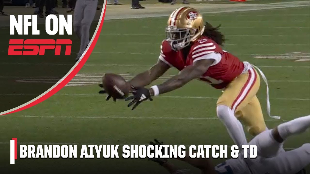 brandon aiyuk follows up jaw dro