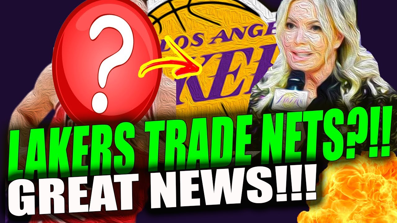 Breaking! Lakers Trade Drops Bombshell?! Los Angeles Lakers News