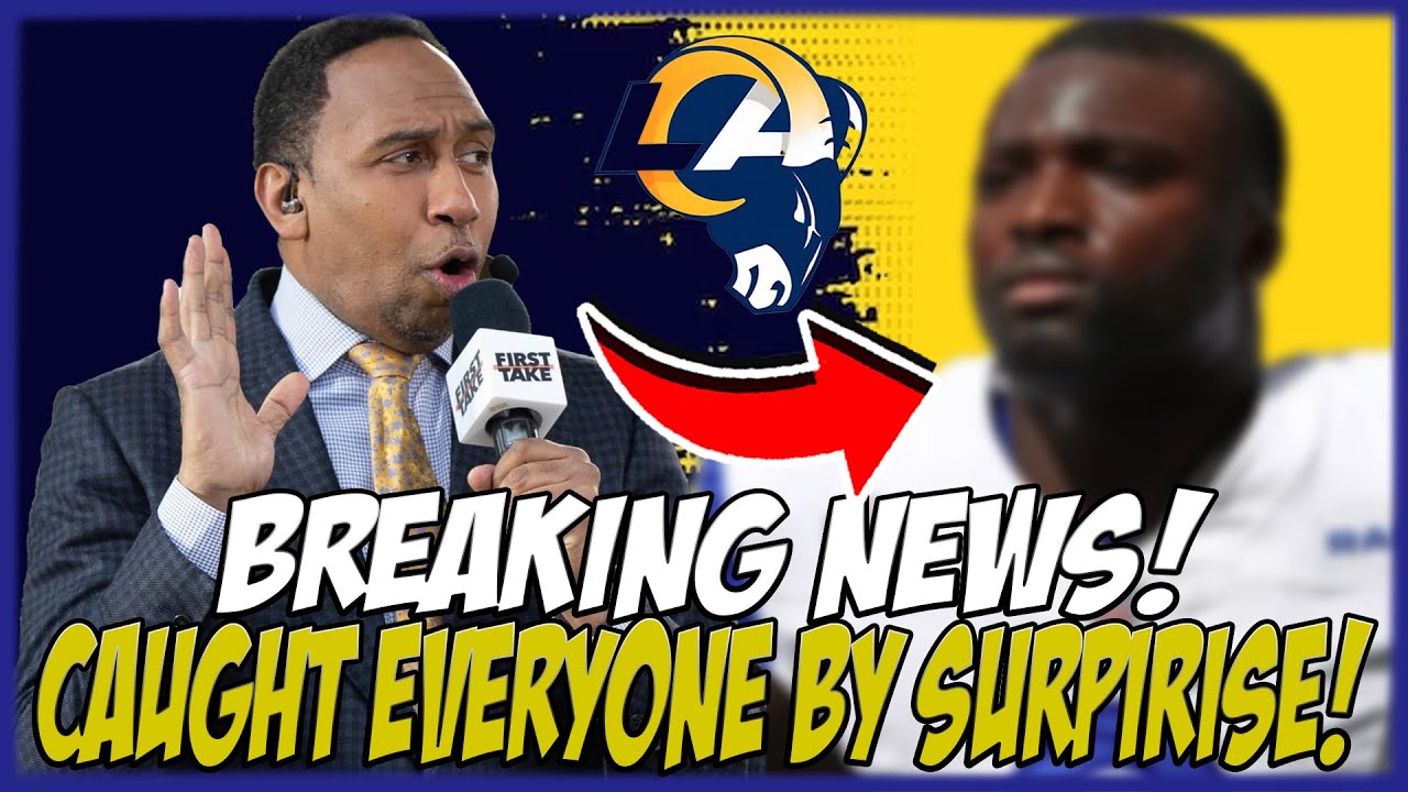 BREAKING NEWS! CAUGHT EVERYONE BY SURPIRISE! LA RAMS NEWS - LOS ANGELES RAMS SUPER BOWL NEWS 1 Breaking News! Caught Everyone By Surpirise! La Rams News – Los Angeles Rams Super Bowl News