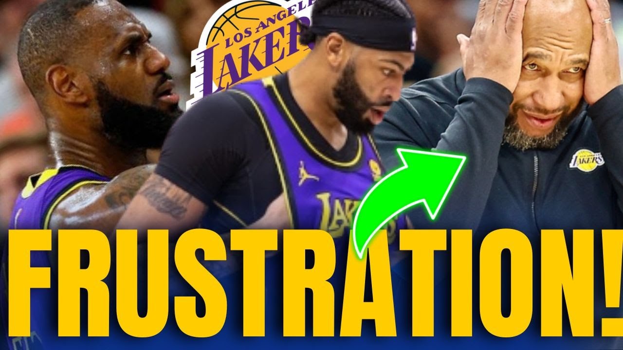 Breaking News! Lakers Today!! Last Minutes In Los Angeles!! Lakers News! Anthony Davis! Out Now!!