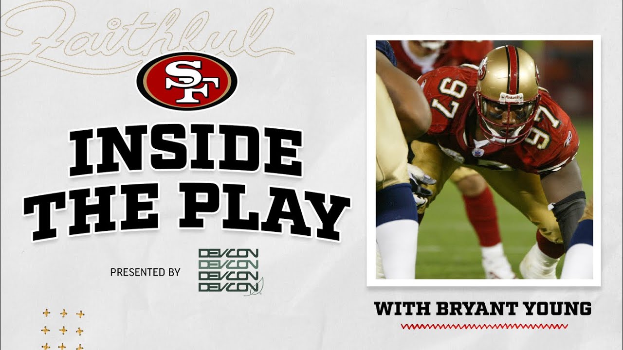 Bryant Young Breaks Down Film from the 49ers 1996 Matchup vs. the Rams ...