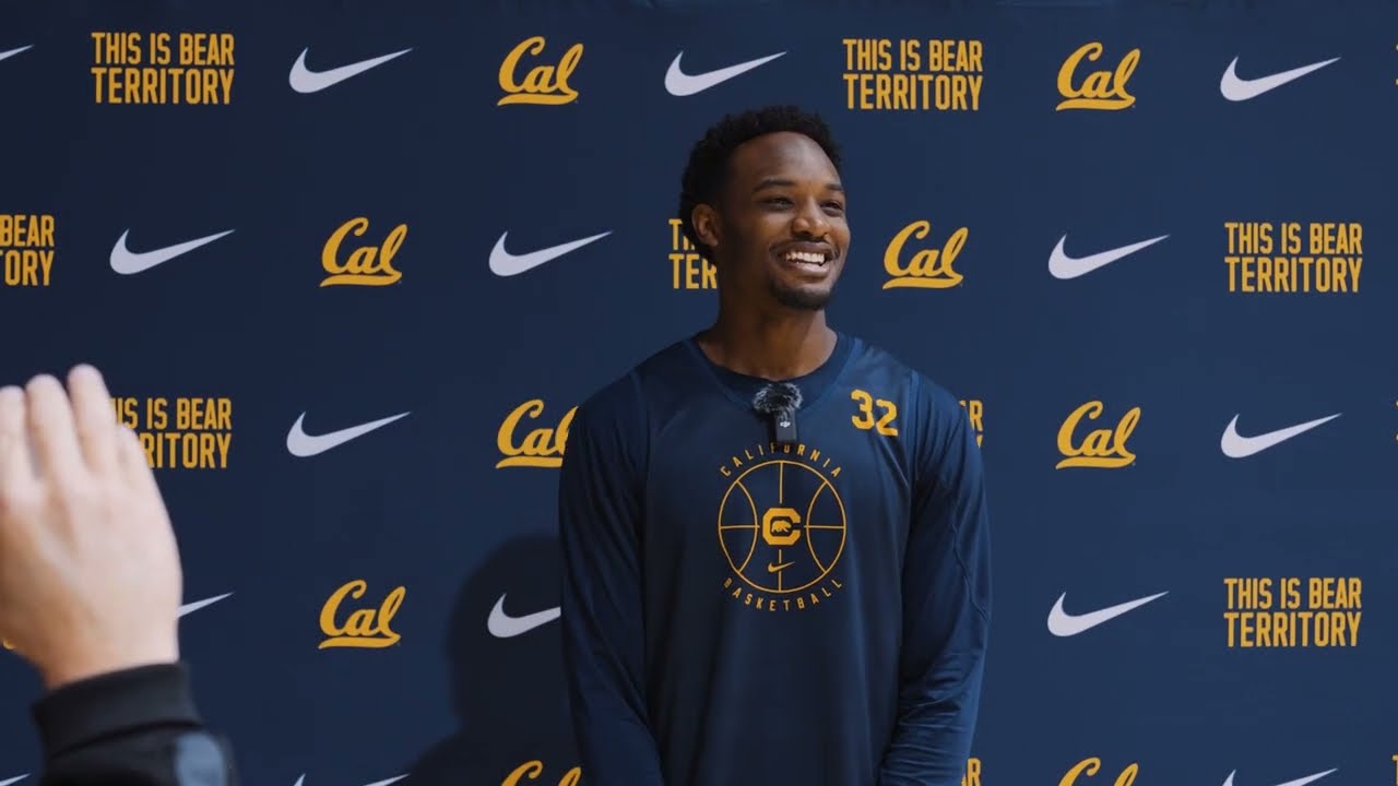 Cal Men’s Basketball: Jalen Celestine Media Availability