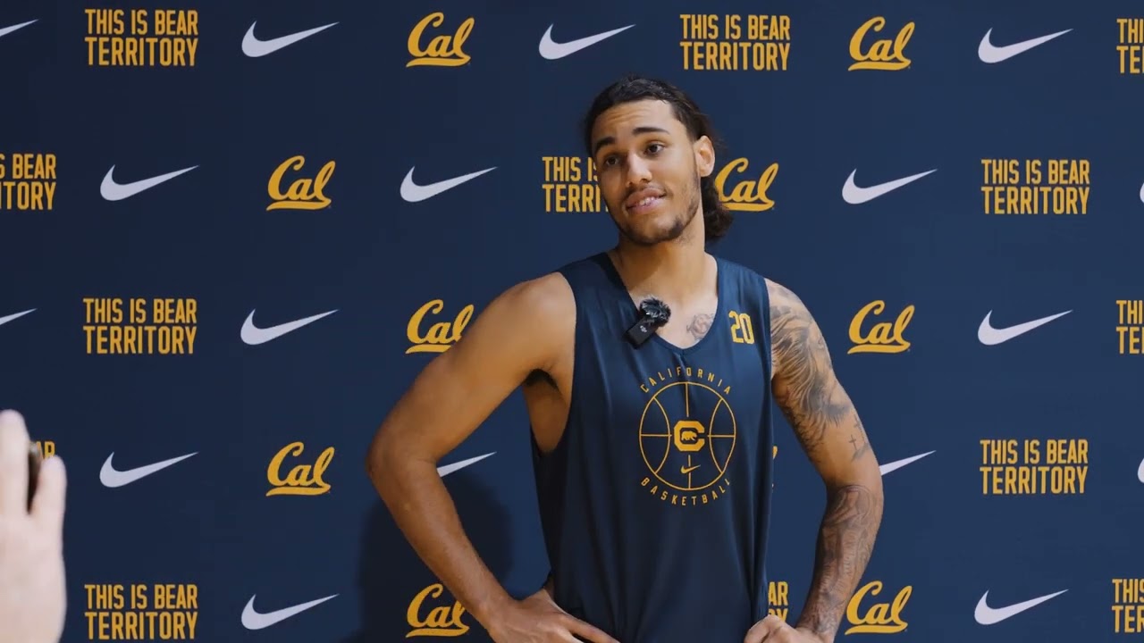 Cal Men’s Basketball: Jaylon Tyson Media Availability