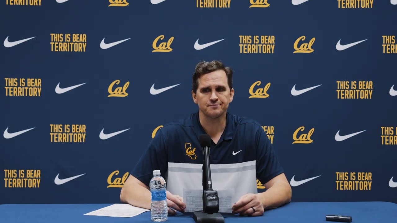 Cal Men’s Basketball: Mark Madsen Postgame Press Conference Vs. Colorado