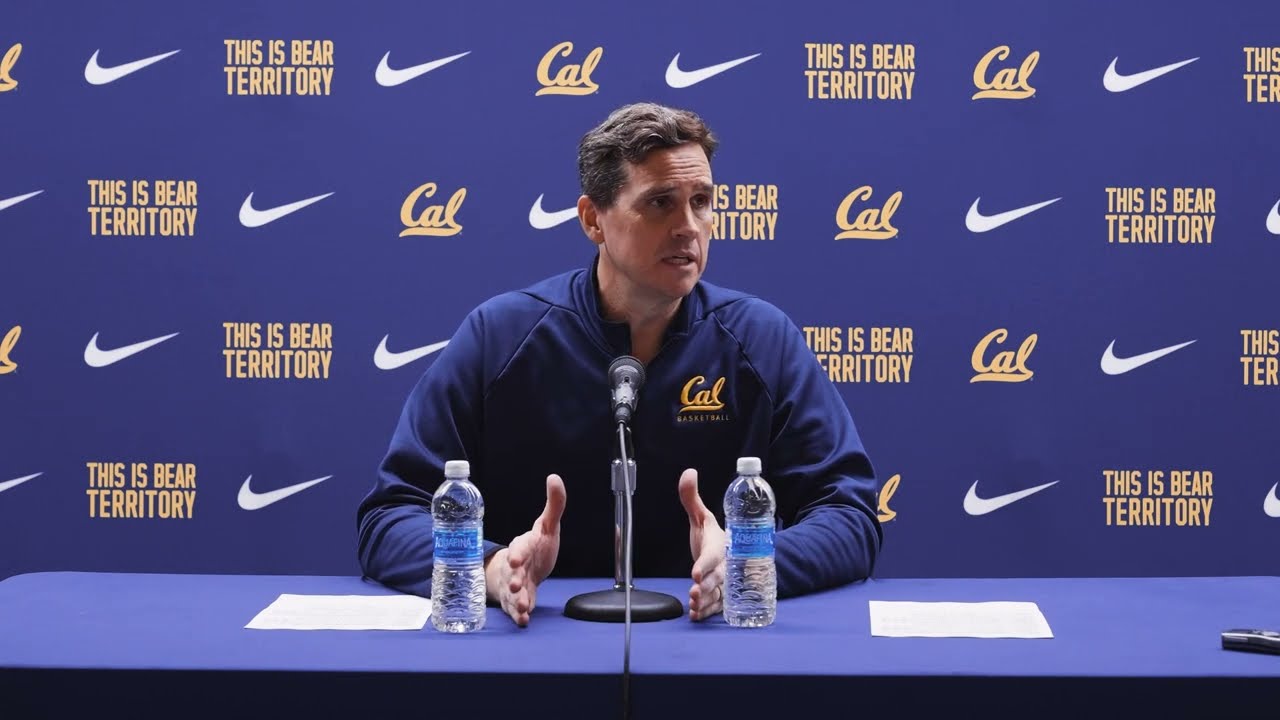 Cal Men’s Basketball: Mark Madsen Postgame Press Conference Vs. Arizona State