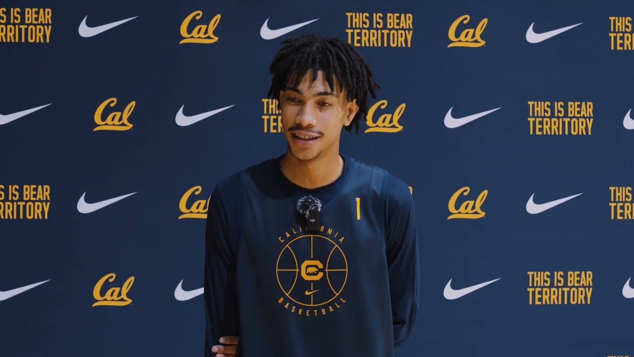 Cal Men’s Basketball: Rodney Brown Jr. Media Availability