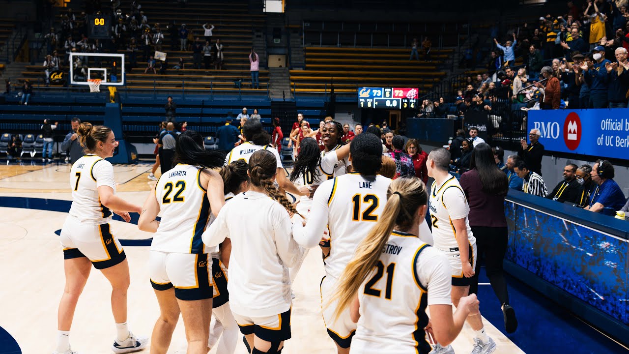 Cal Women’s Basketball: Cal Sweeps The Washington Schools